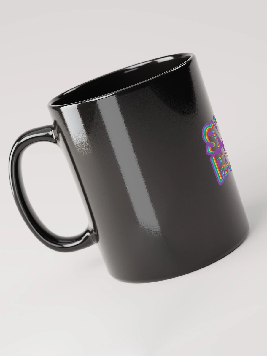 Green Snck Pack on Black Mug product image (7)