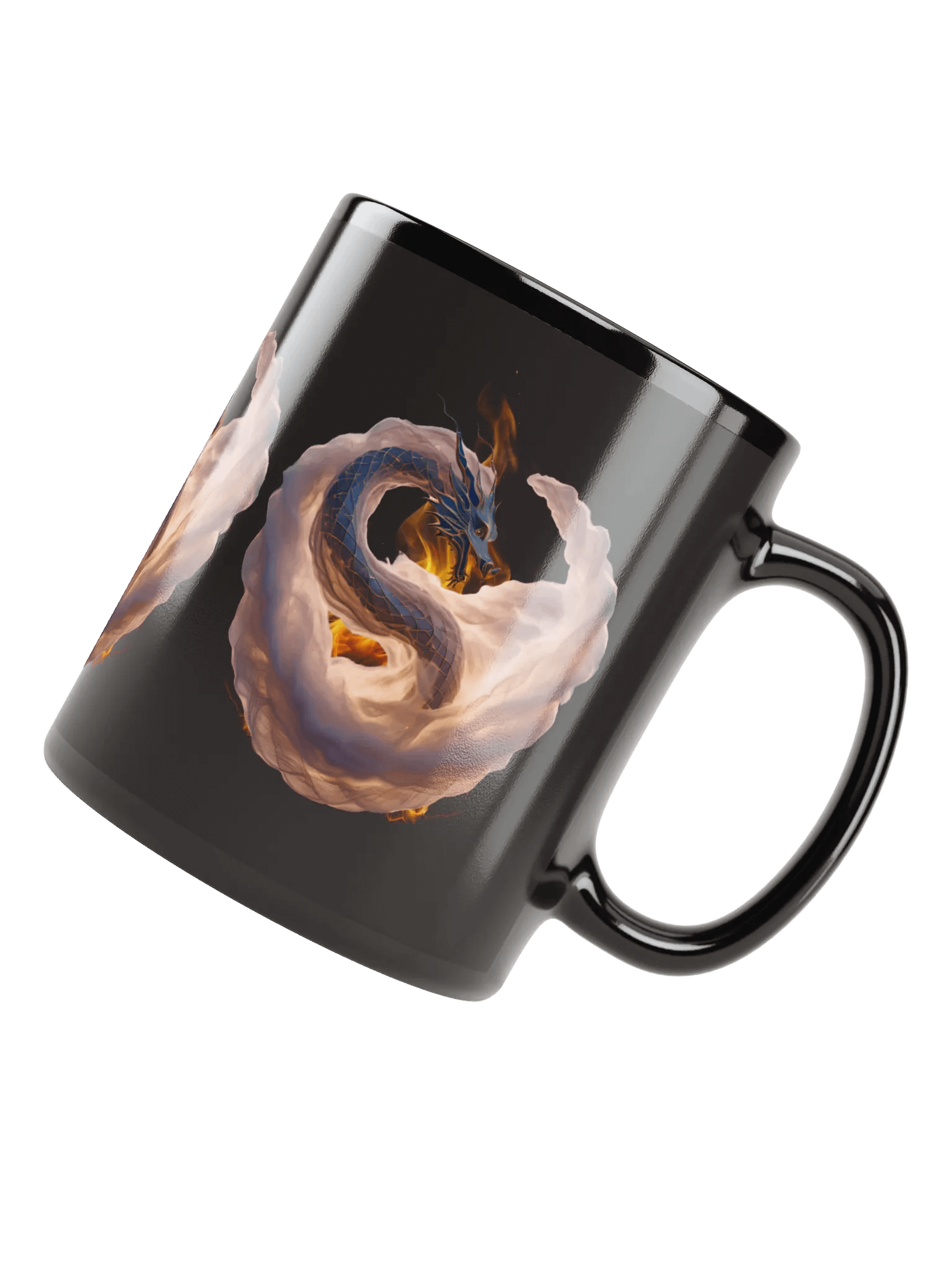 smoking dragon coffee cup product image (4)