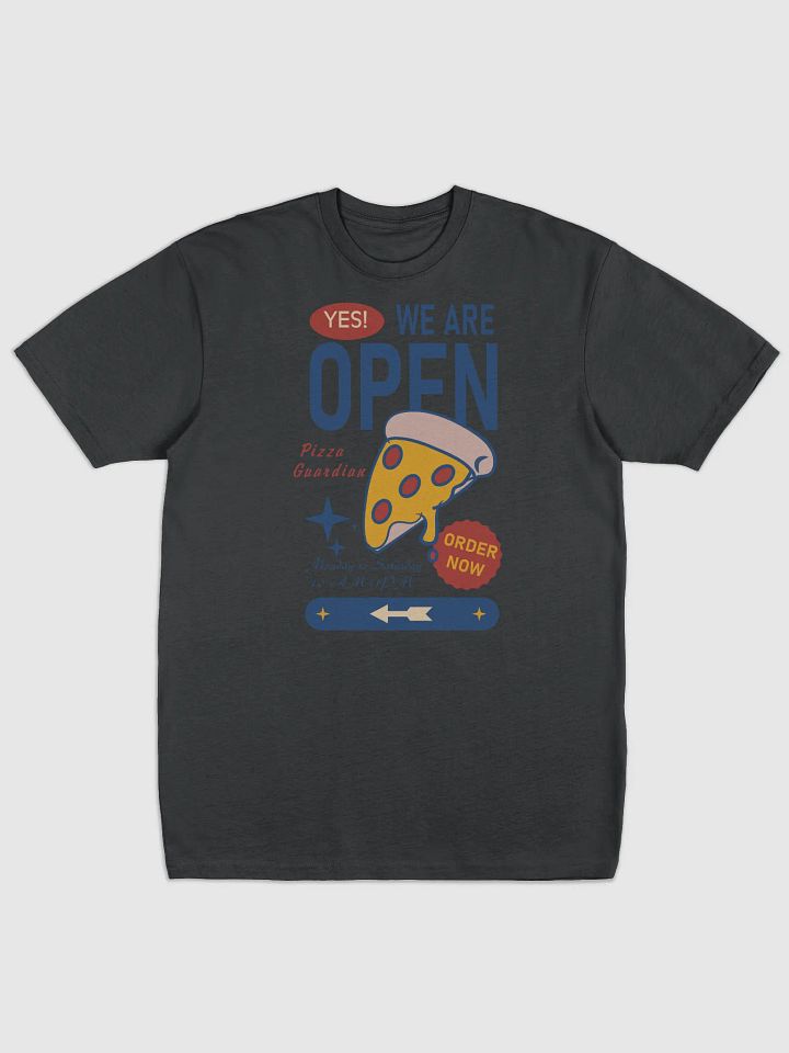 Pizza Lover's Open-For-Orders Tee product image (1)