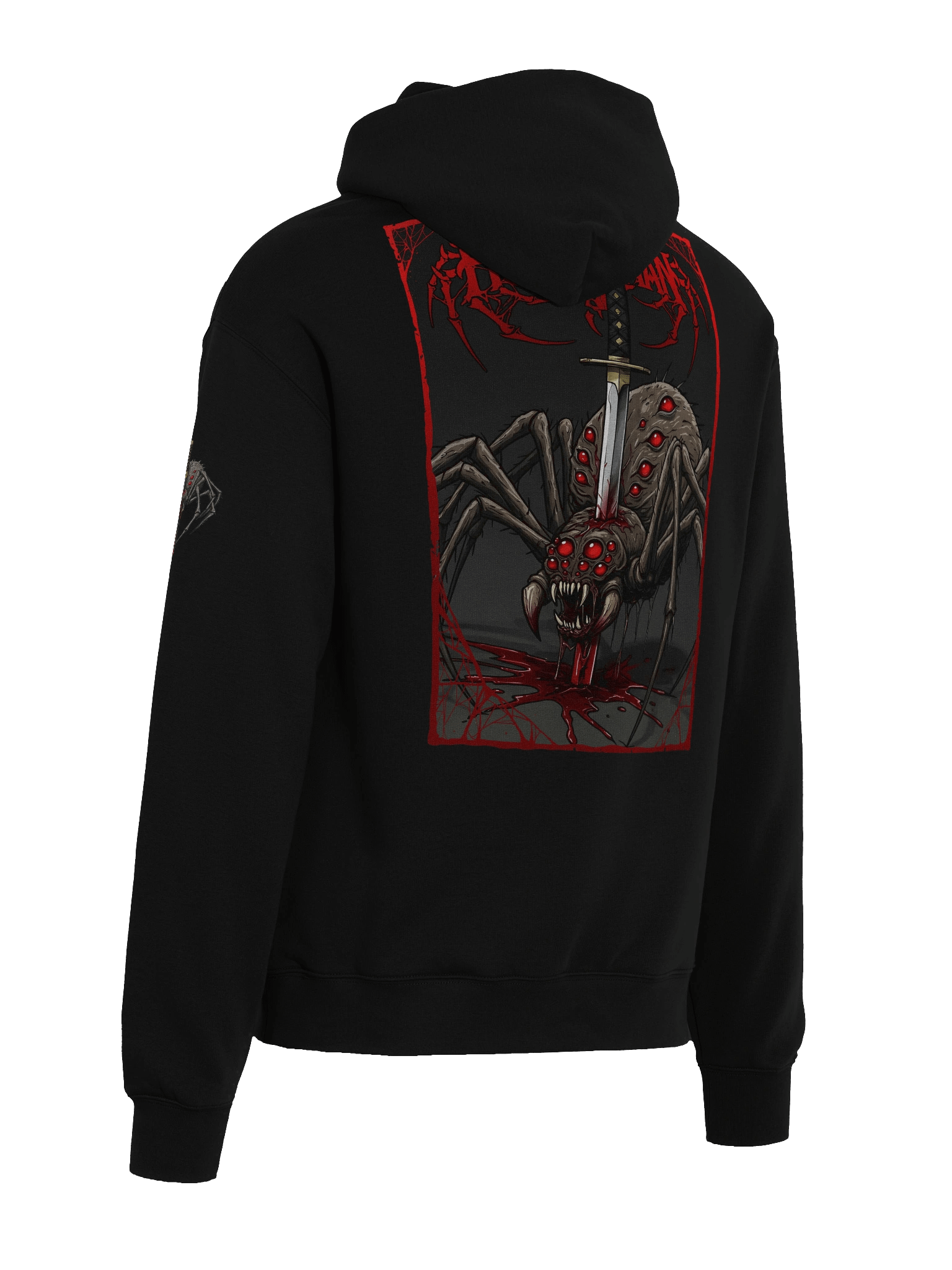 HUNTZMAN LOGO HOODIE (OVERSIZED) product image (6)