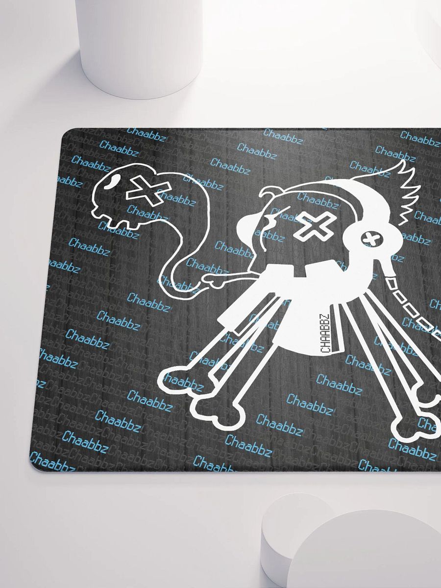 Chaabbz Skull Mousepad product image (10)