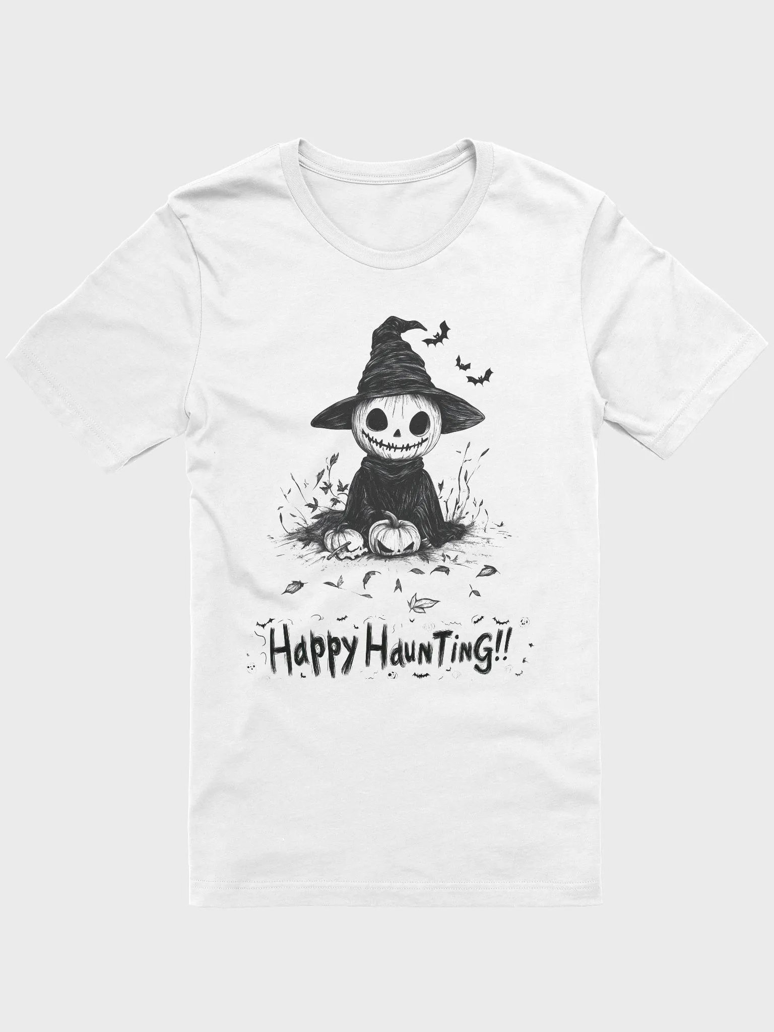 Happy Haunting (T-shirt) product image (1)