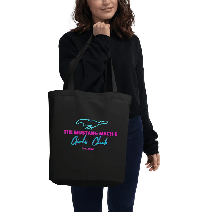 Mustang Mach-E Girls Club Tote Bag product image (2)