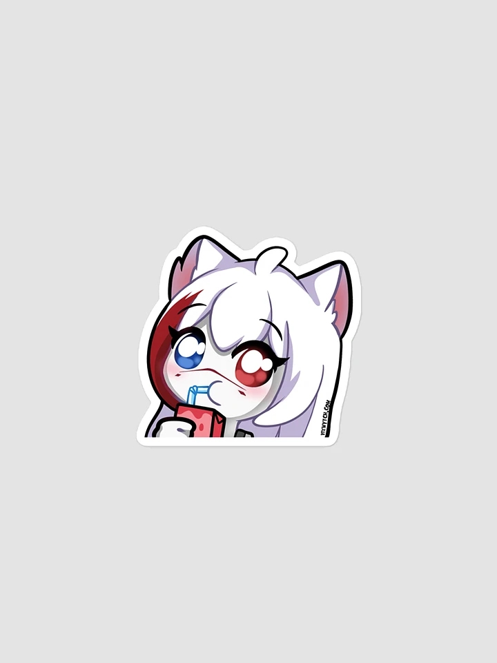 Vixwytch Sip Emote Sticker product image (1)