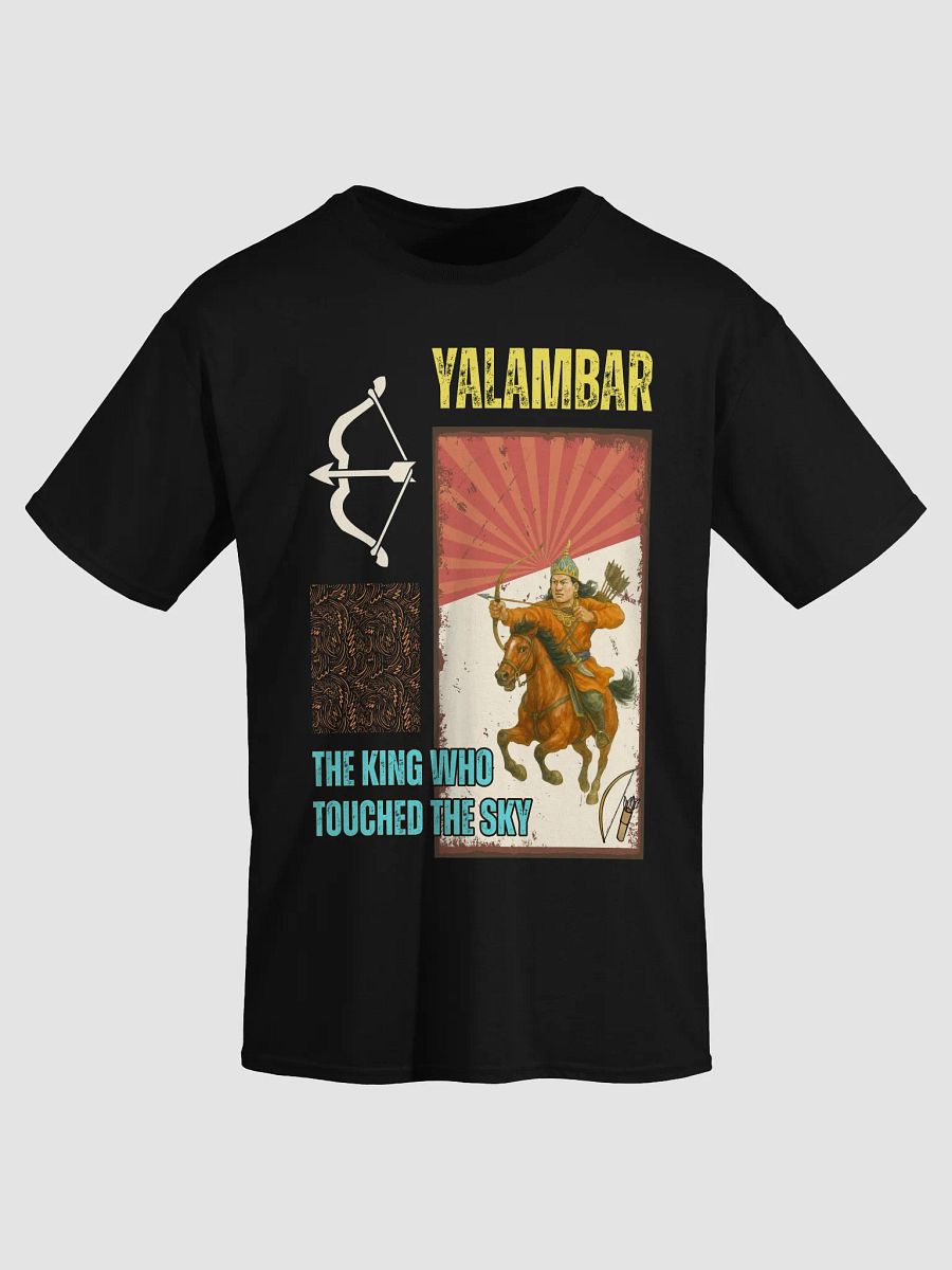 Kirat King Yalambar Archer Tee product image (30)
