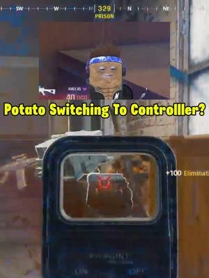 Potato On The Sticks Call Of Duty Rebirth Island#warzone #gaming #cod #funny #streamer #ptuber #chat