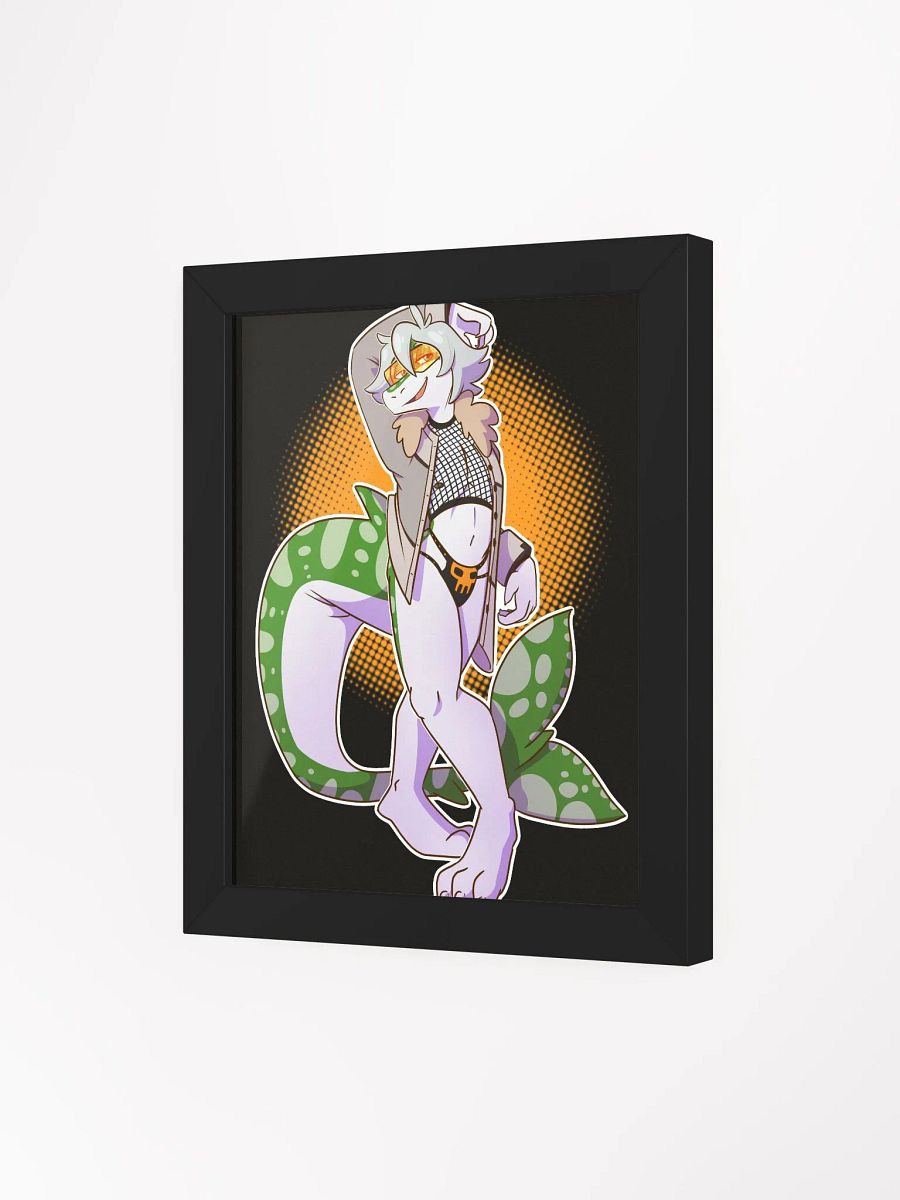 Framed Summer Ikari Photo product image (3)