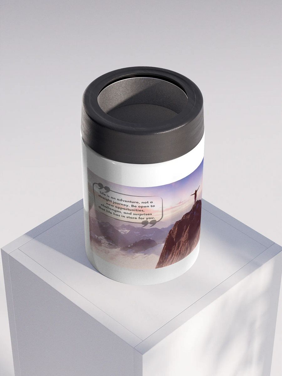 Life Adventure Stainless Steel Koozie product image (4)