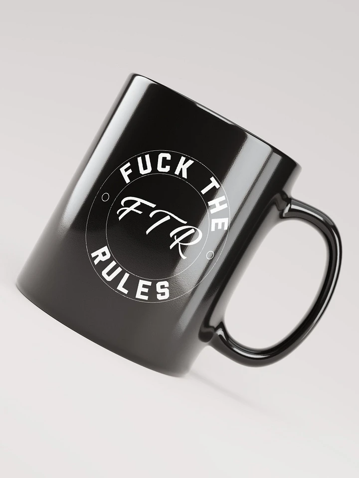 FTR Black Mug product image (2)