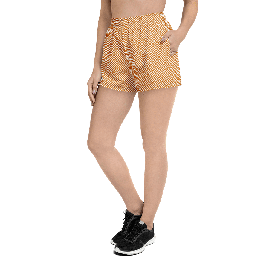 Orange Boxes. Unisex Athletic Shorts product image (3)