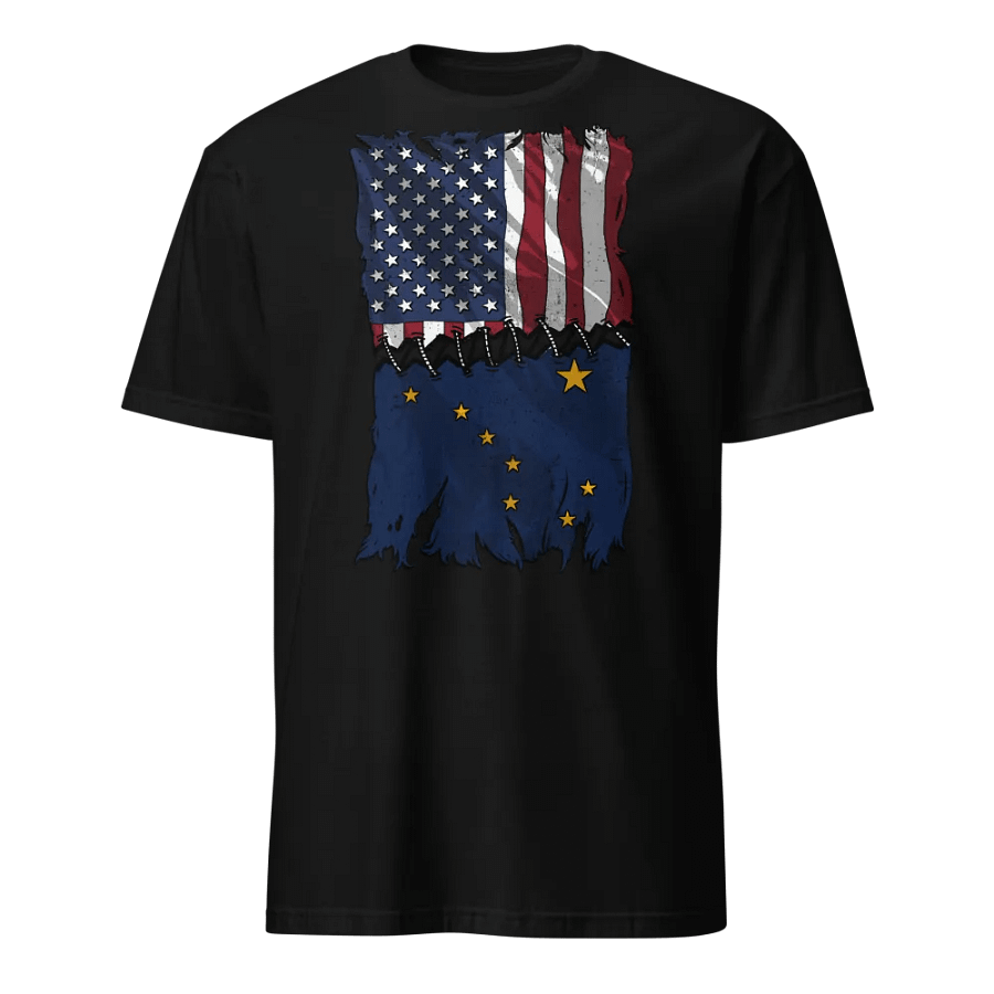Alaska Stitch Flag USA product image (1)