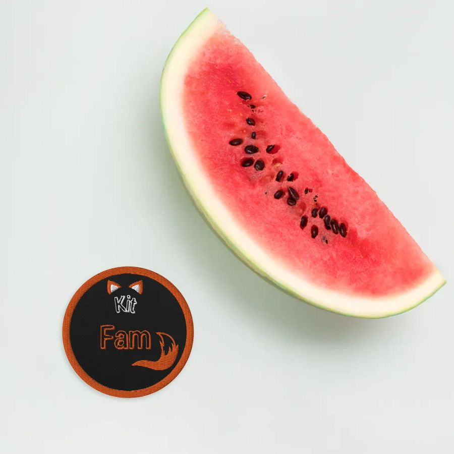 Kit Fam Logo Patch product image (4)