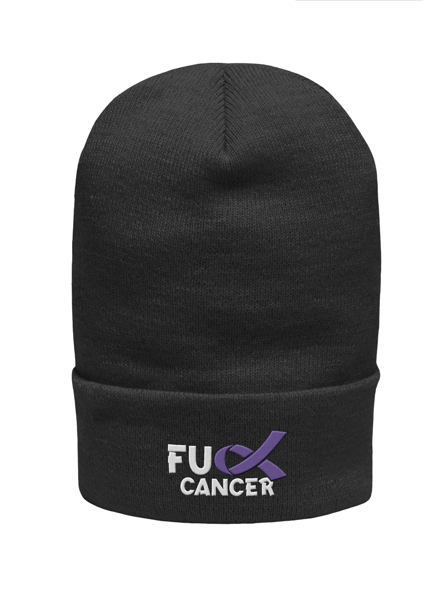 F#%k Cancer Beanie product image (4)