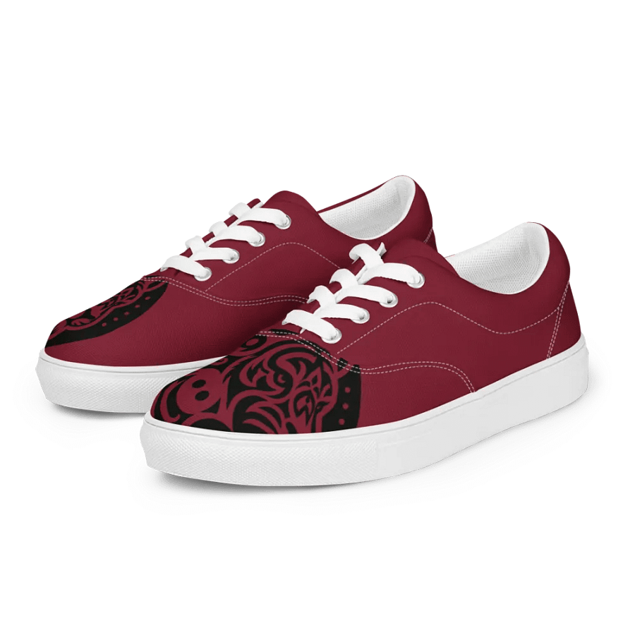Crimson Comfort Canvas Shoes product image (3)