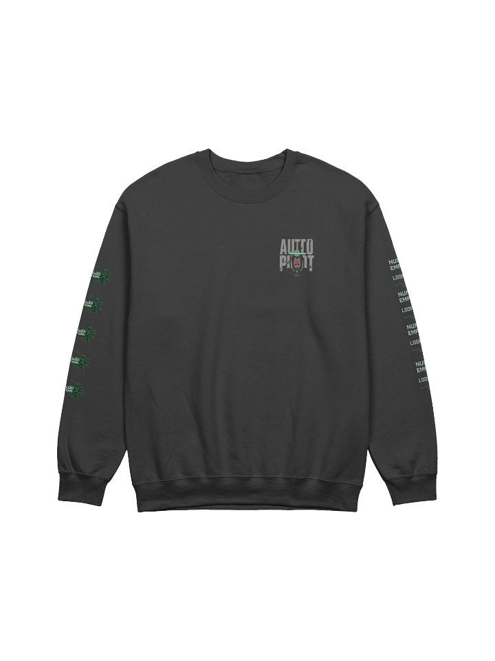 Living in Auto Pilot Sweatshirt 2 product image (1)