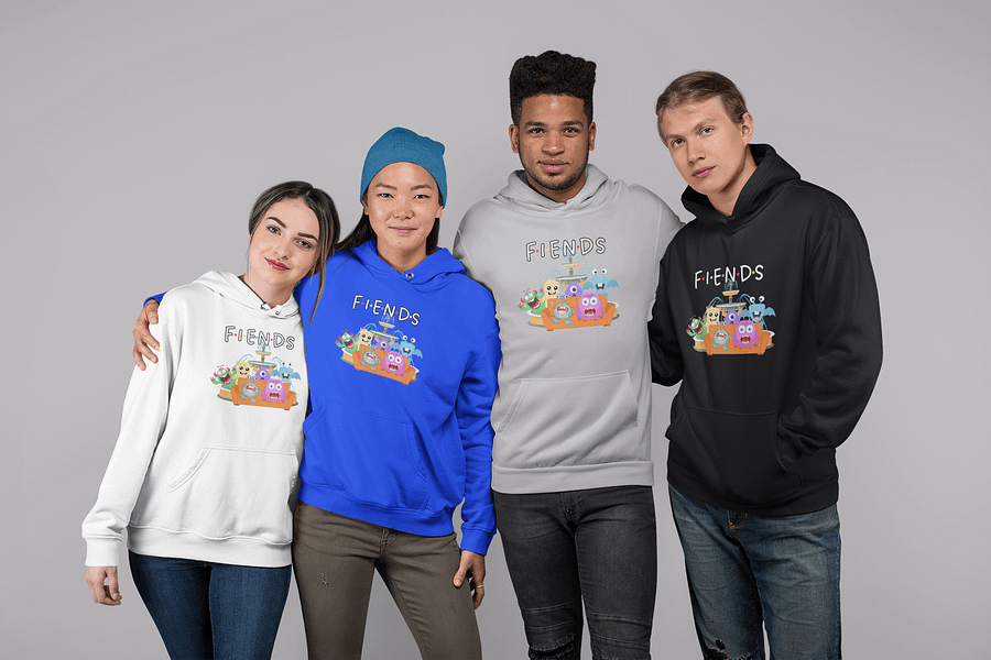 FIENDS - SWEATSHIRT product image (3)