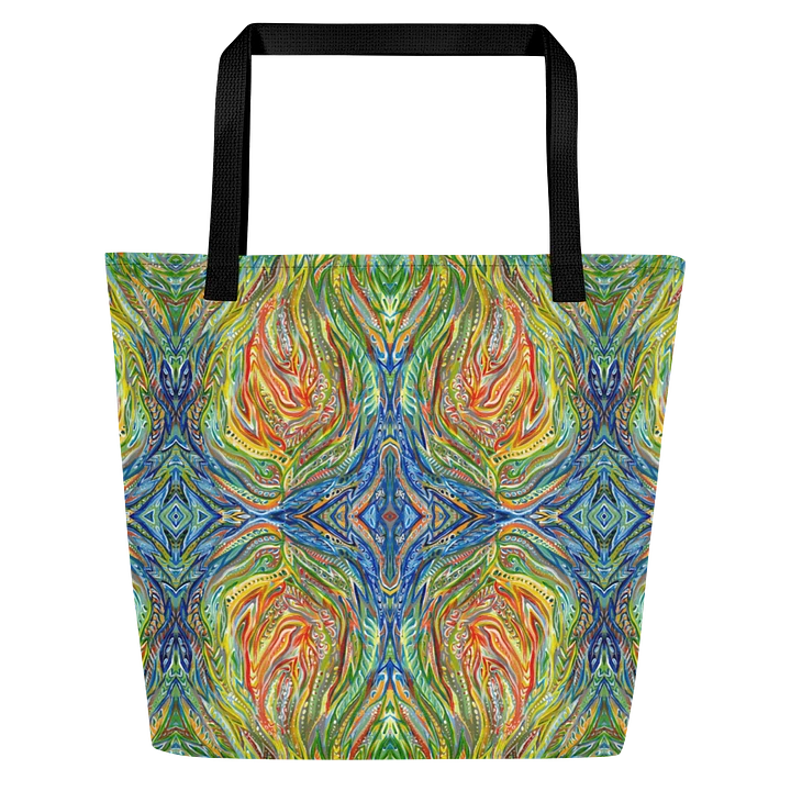 FIRE & WATER - TOTE BAG product image (1)