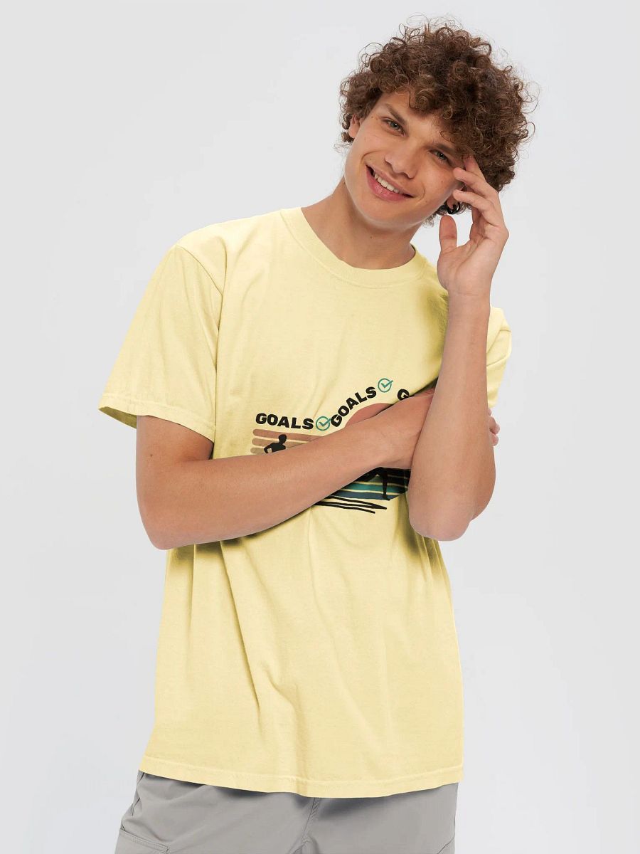 Goals Goals Goals Tee product image (5)