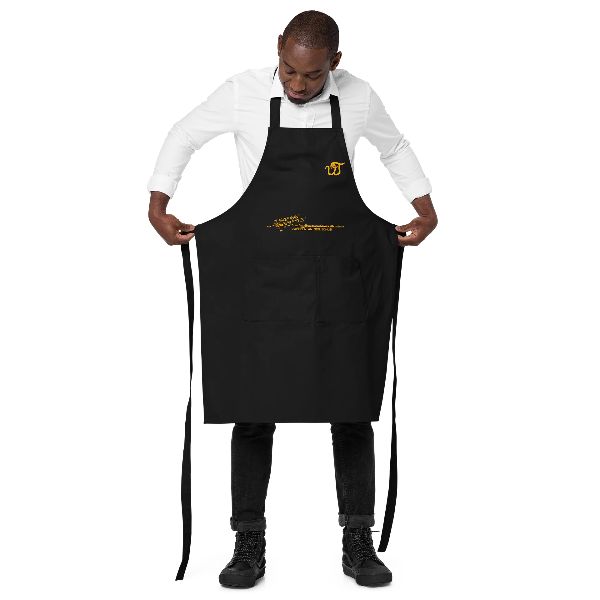 Bio-Baumwollschürtze Skyline Kappeln product image (2)