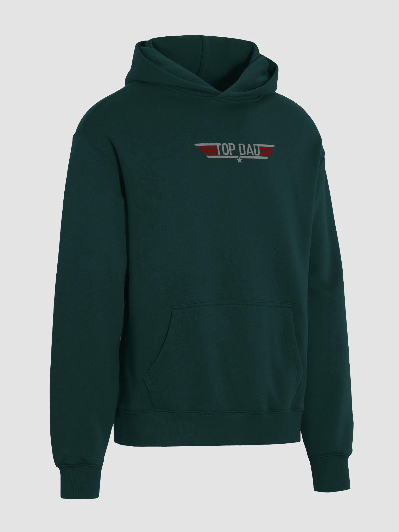 Top Dad Top Gun Premium Hoodie product image (7)