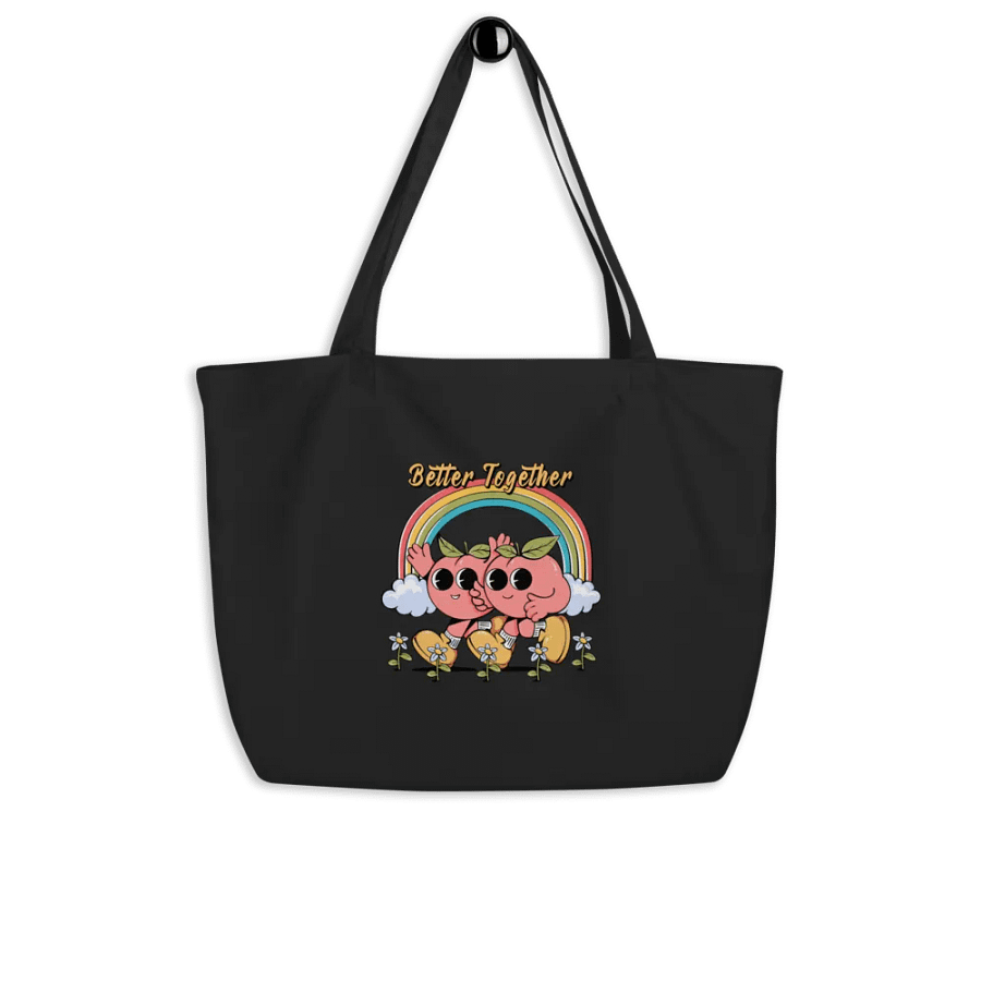 Better Together Comfy Tote Bag! product image (3)