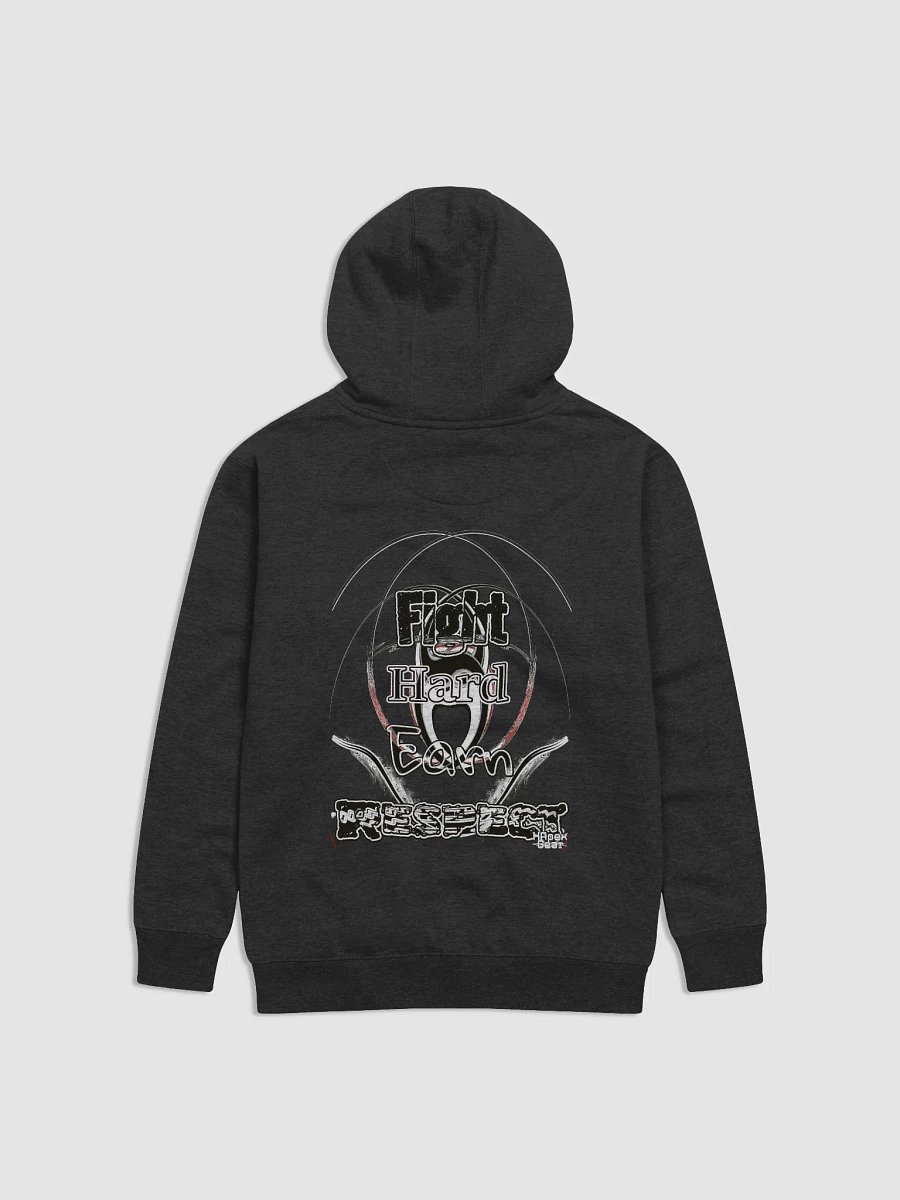 Fight Hard Earn Respect - Unisex Premium Hoodie product image (2)