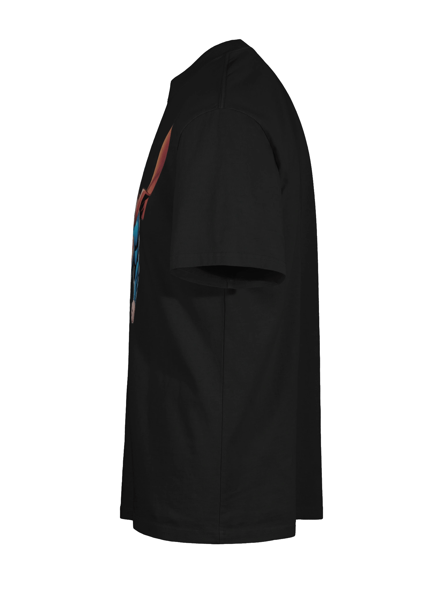Superman Twilight Soar Oversized Faded T-Shirt product image (10)