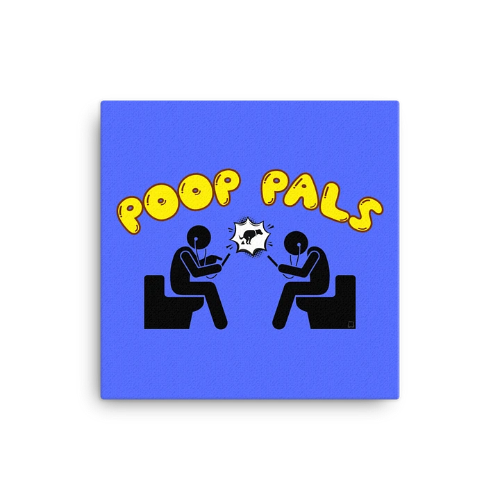 Poop Pals Canvas product image (1)