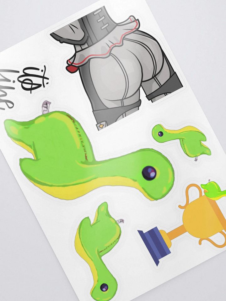 Emote Stickers product image (2)