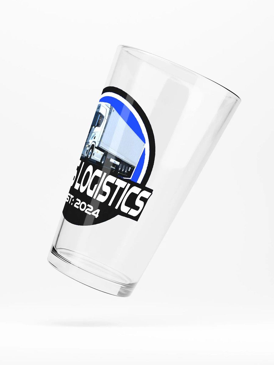 Seals Logistics Pint Glass product image (5)