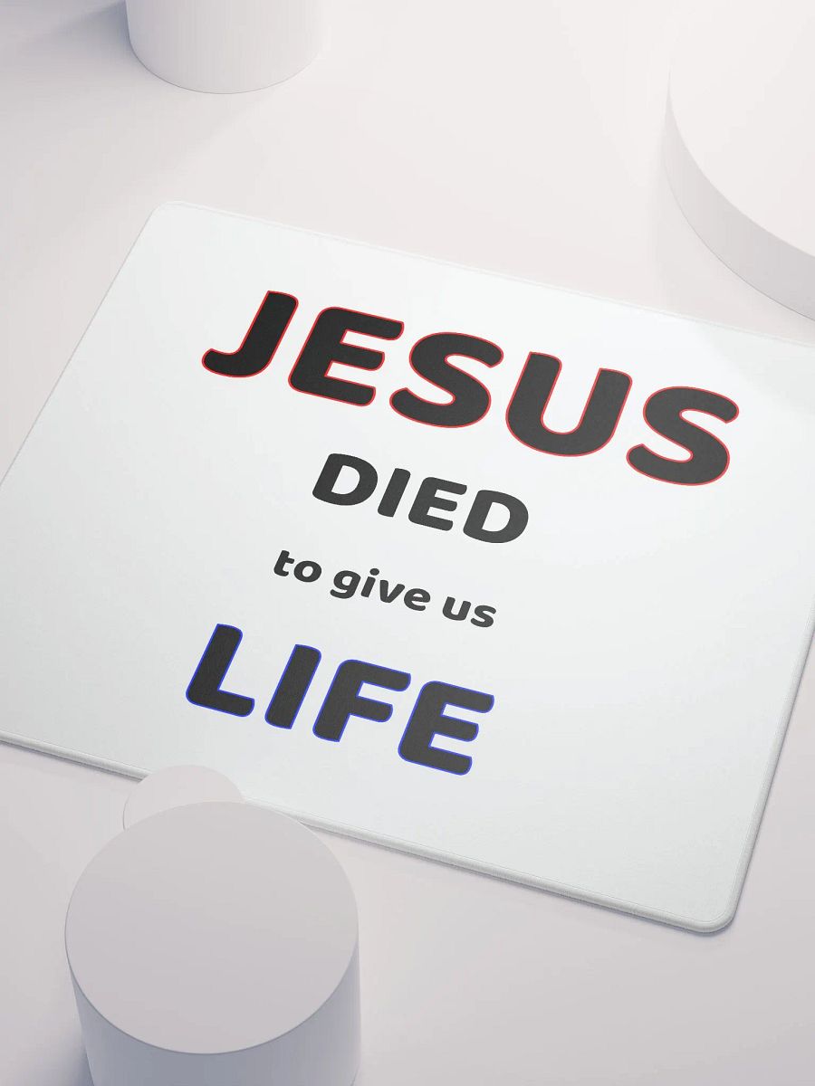JESUS DIED TO GIVE US LIFE. product image (3)