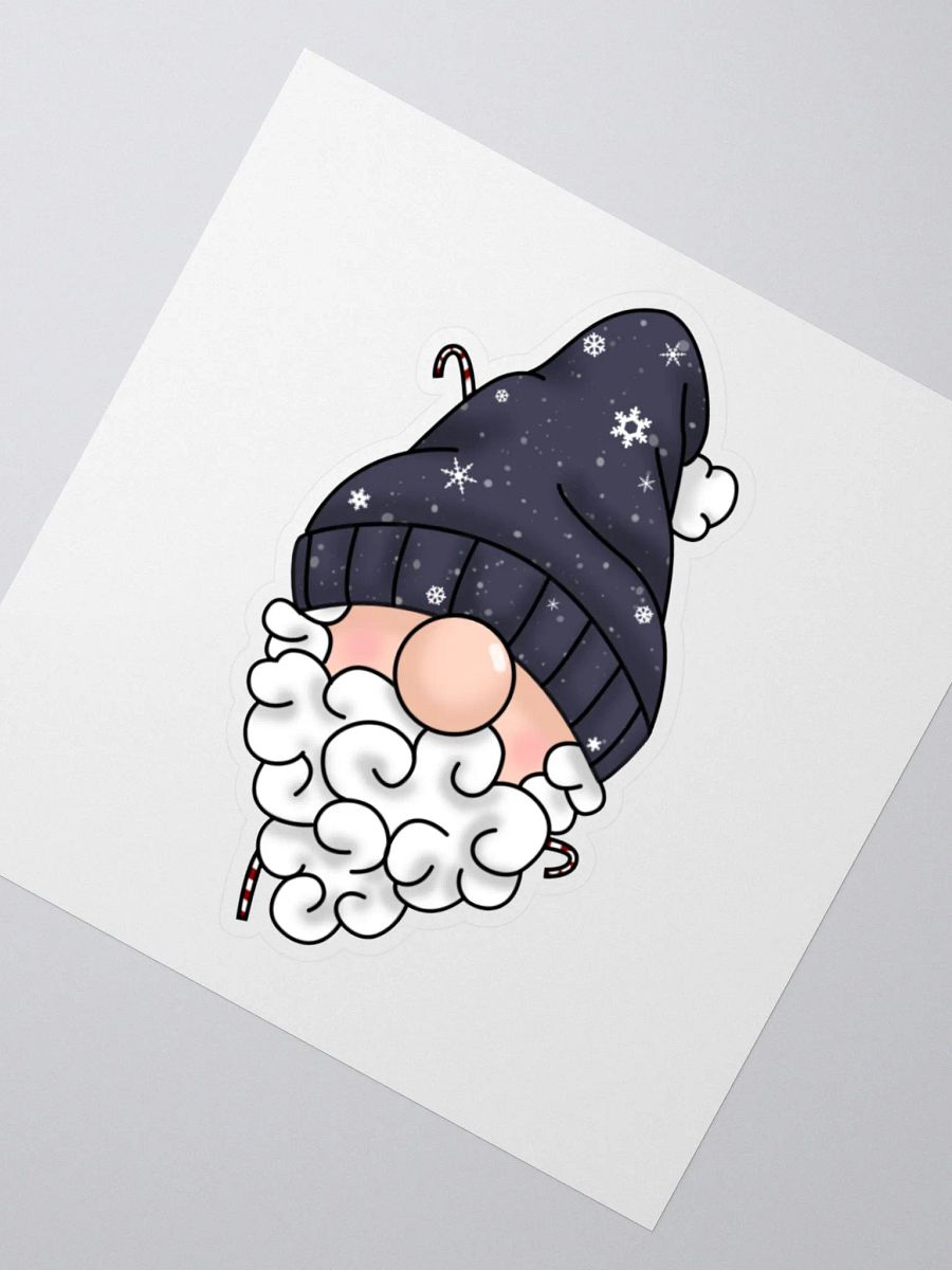 Gnomie Homie Kiss Cut Sticker product image (2)