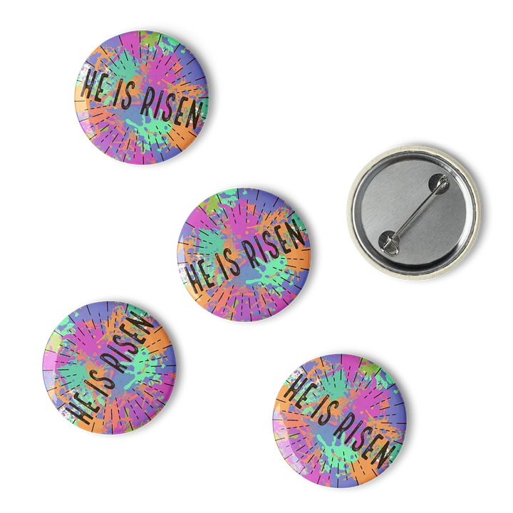 He Is Risen Pin Set product image (1)