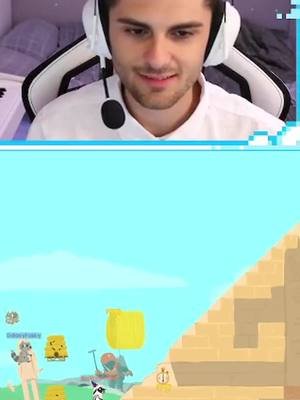 NOT THE BEES┃Ultimate Chicken Horse 🎥┃Clipped by: milanthewtaddict 📚┃Hashtags! #shorts #twitchclips #UltimateChickenHorse #twitch #clip #gaming