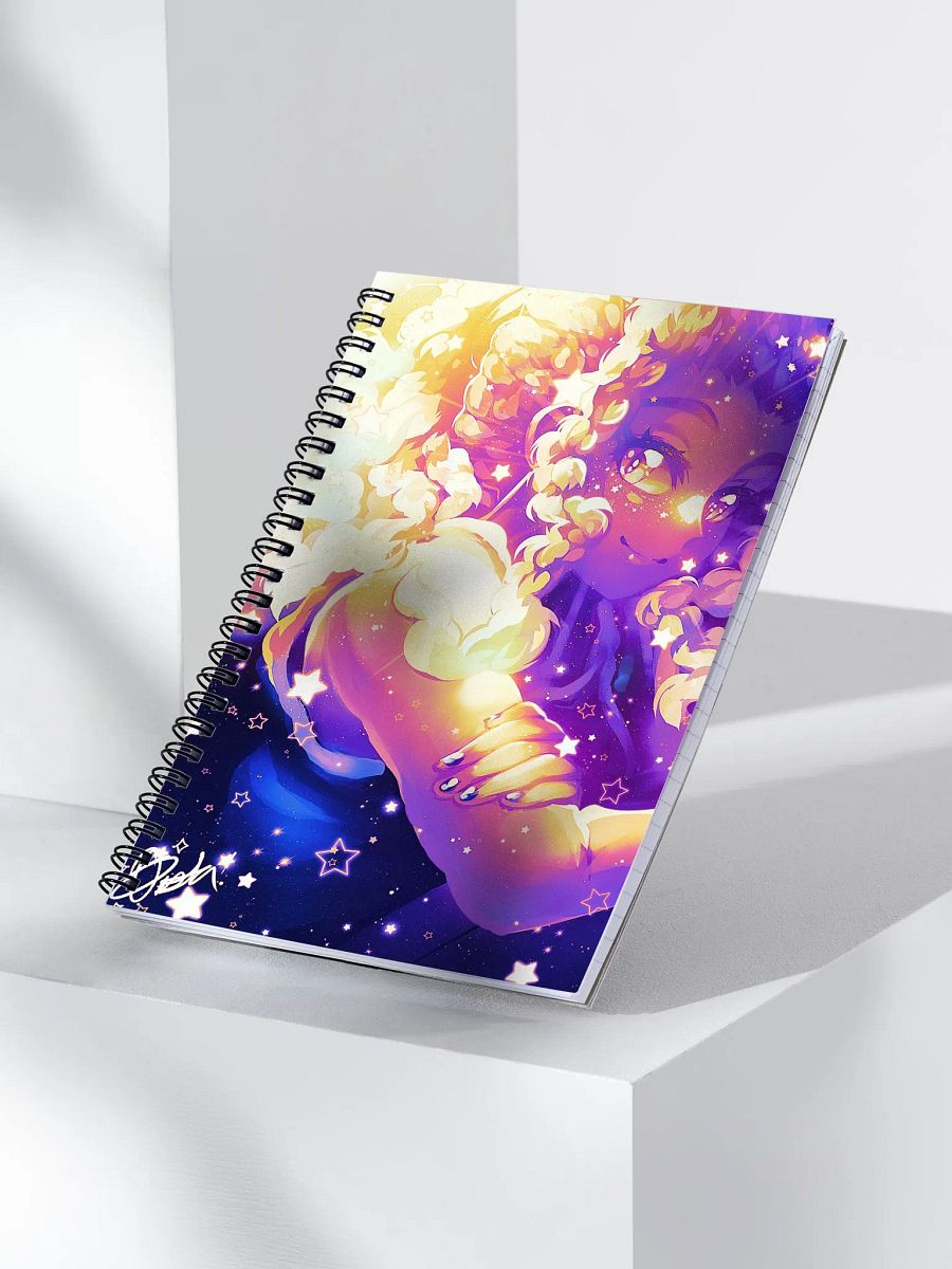 Bloom Spiral Notebook! product image (4)