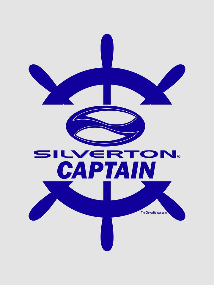 Silverton Yachts - T-Shirt - Light Shirt w/Blue Logo product image (2)