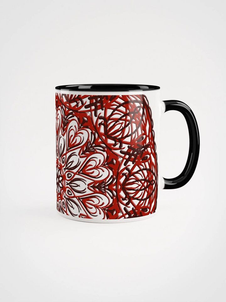 Symmetrical Serenity Ceramic Mug product image (1)