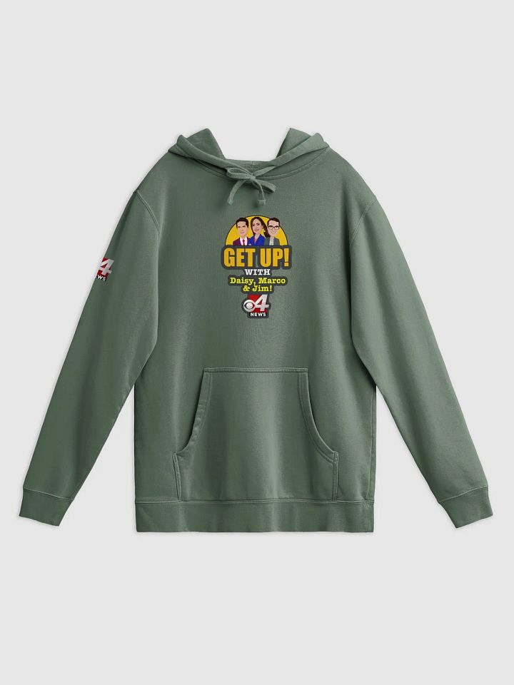 Get Up! With Daisy, Marco & Jim Vintage Washed Hoodie product image (10)
