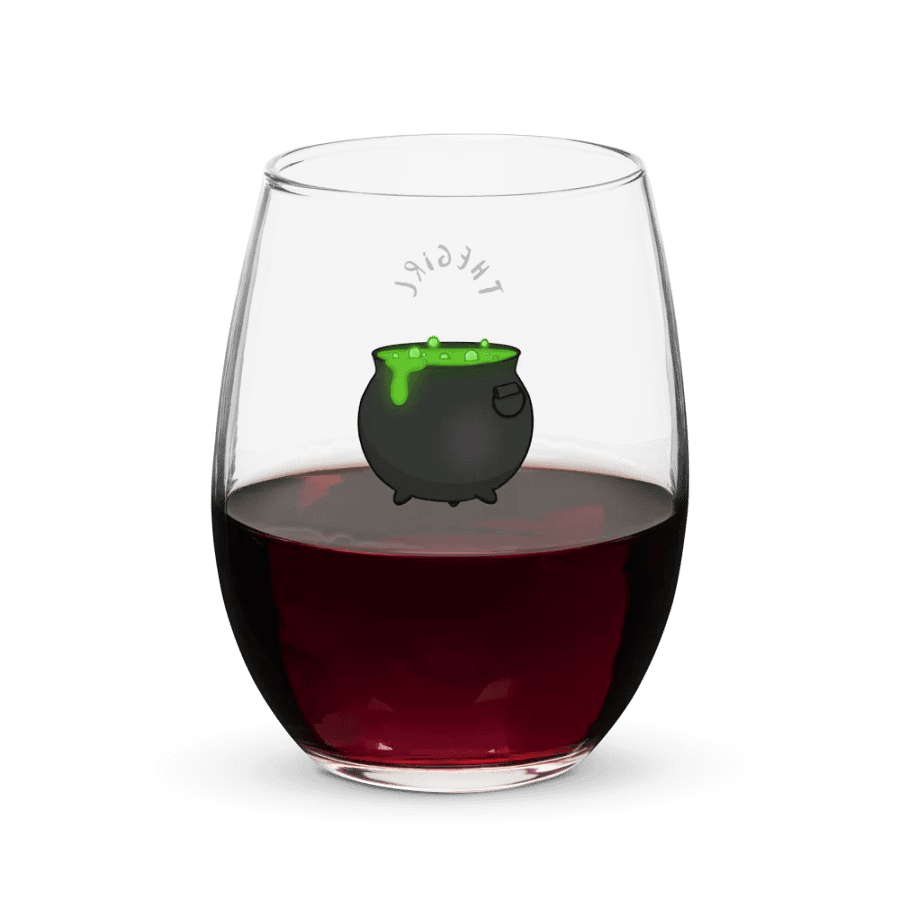 Cauldron Wine Glass product image (4)