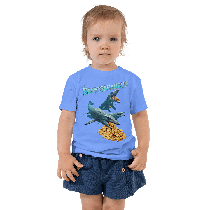 Samosasaurus - Mosasauraus and Samosa Funny Dinosaur Shirt product image (1)