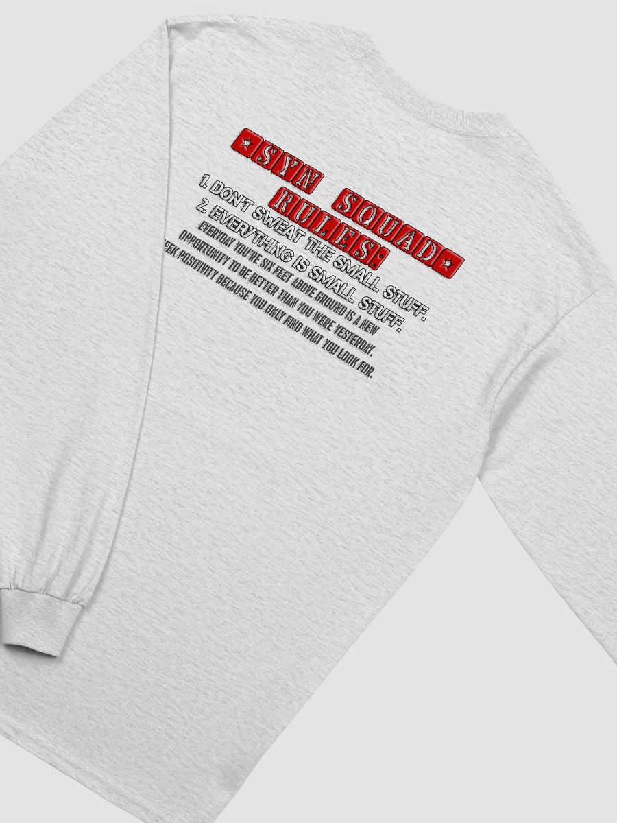 Synisisms Collection - 2 Rules Long Sleeve Tee product image (38)