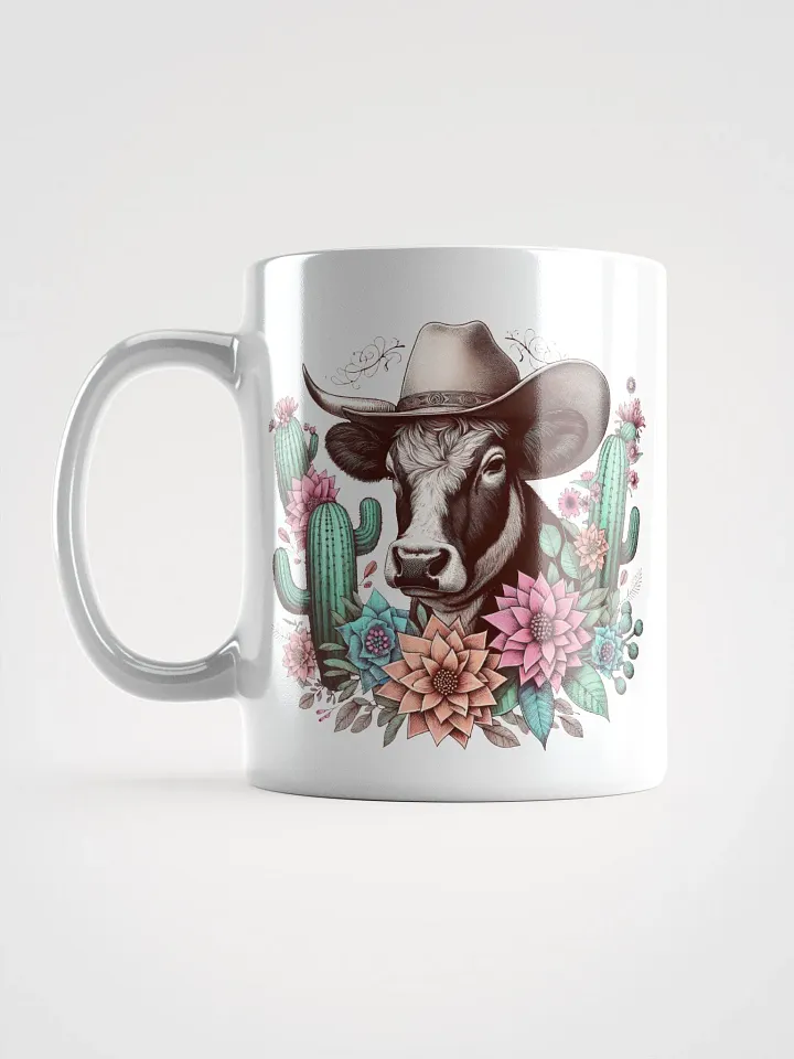Cow-Girl Floral Mug product image (2)