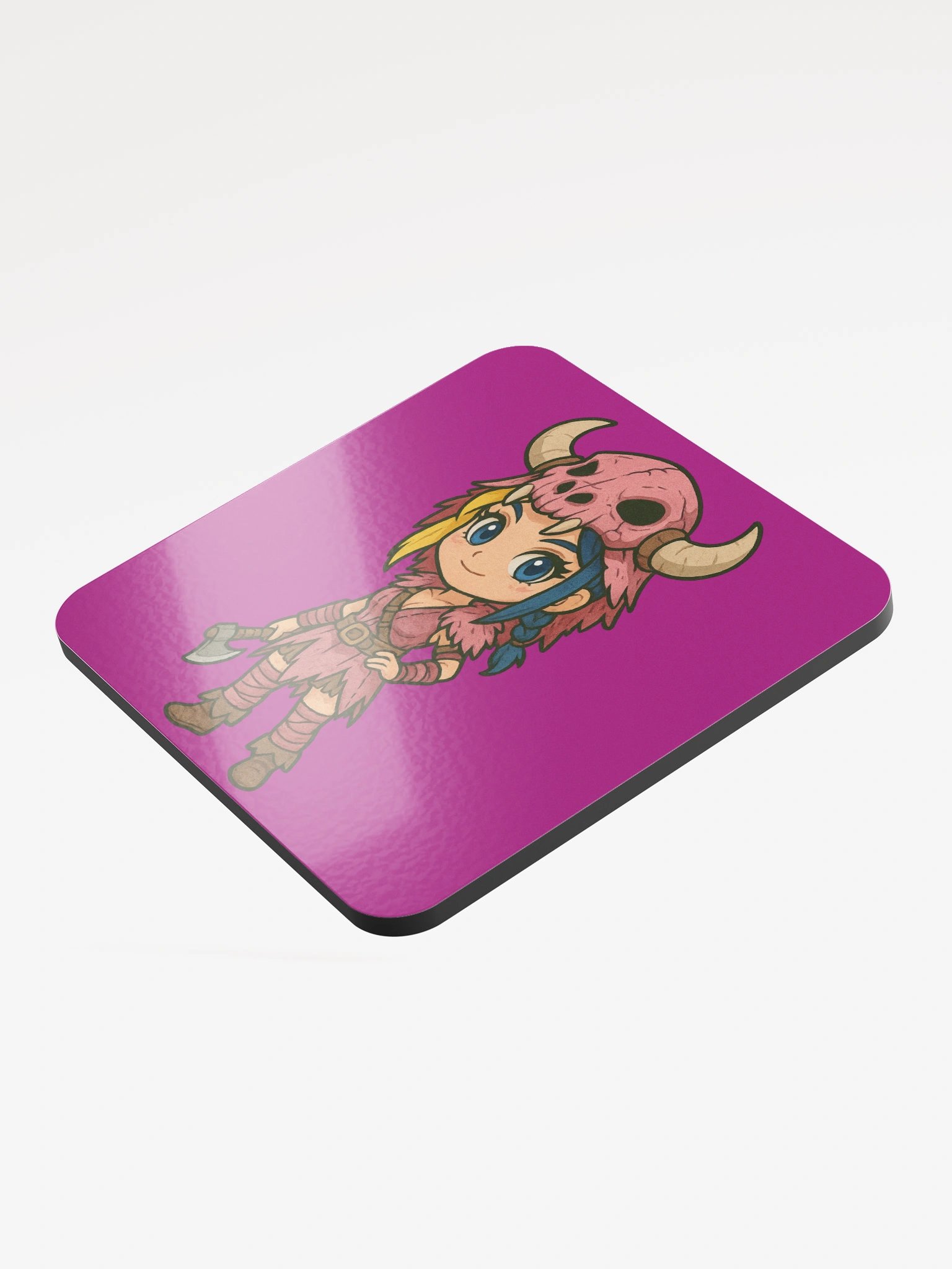 JUJU SHAMAN COSTUME cork coaster product image (3)