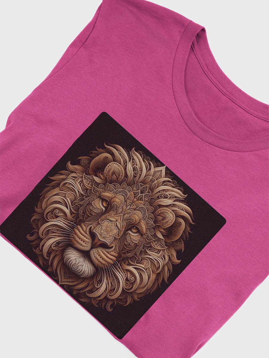 Majestic Mane Lion T-Shirt product image (26)