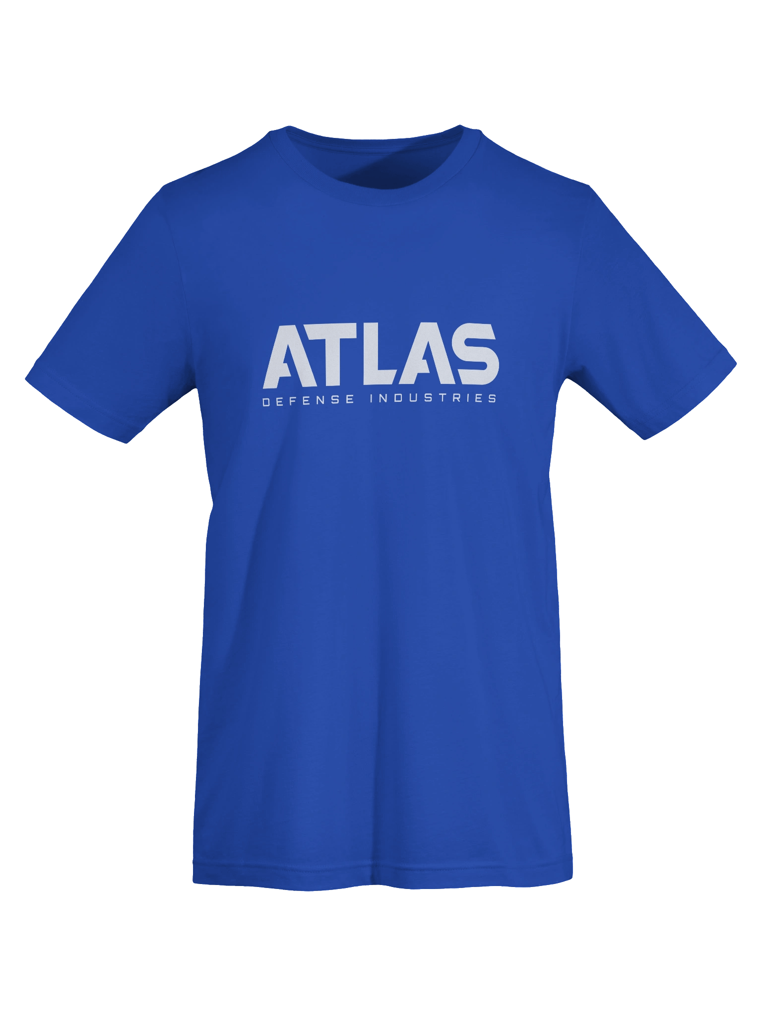 'ATLAS' White Logo Tee product image (7)