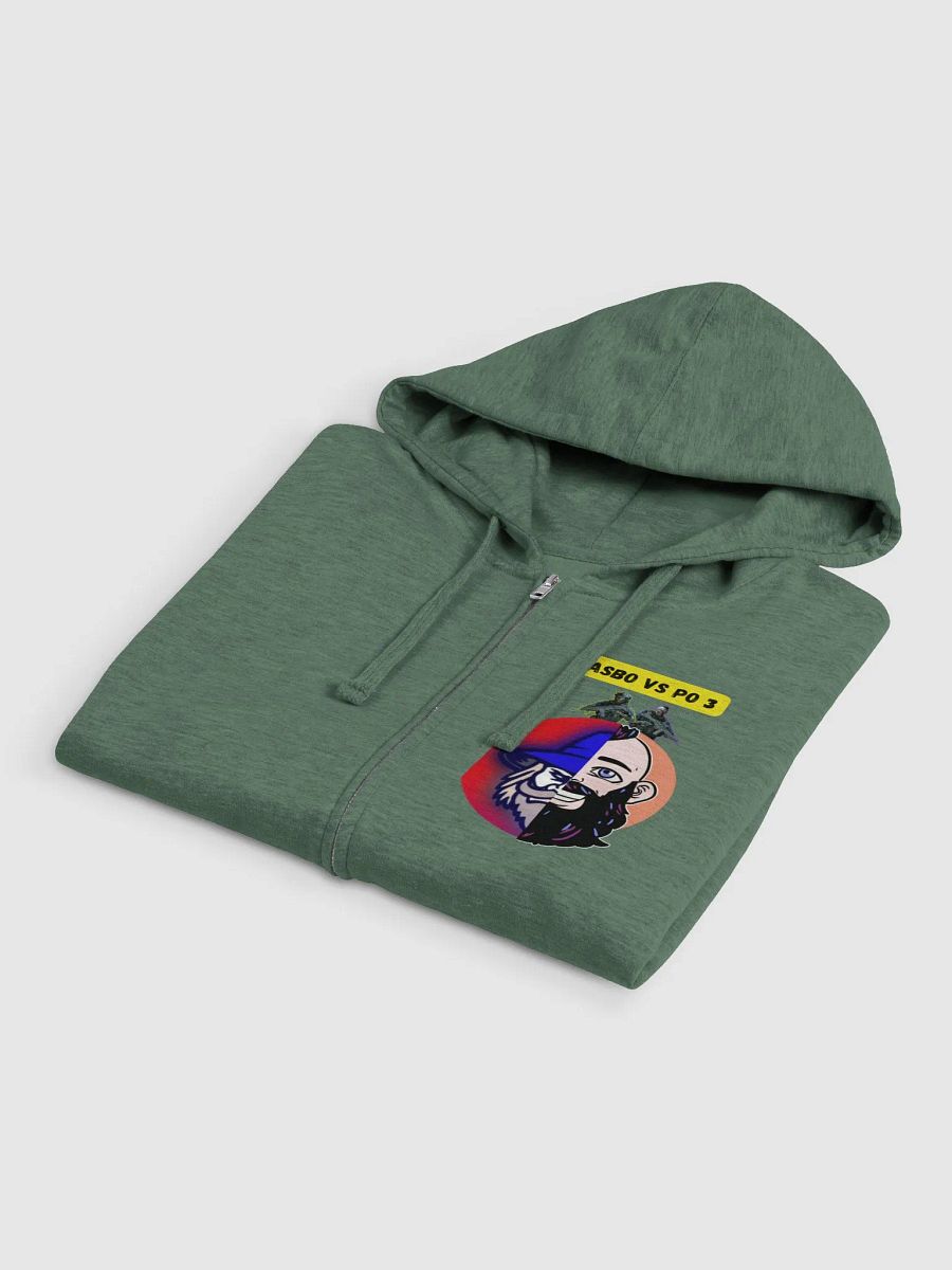 Asbo Vs Po 3 - Zip Hoodie product image (14)