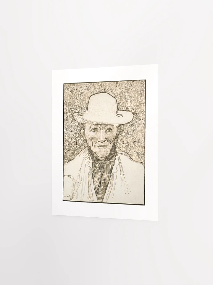 Peasant Of The Camargue by Vincent van Gogh (1888) - Print product image (2)