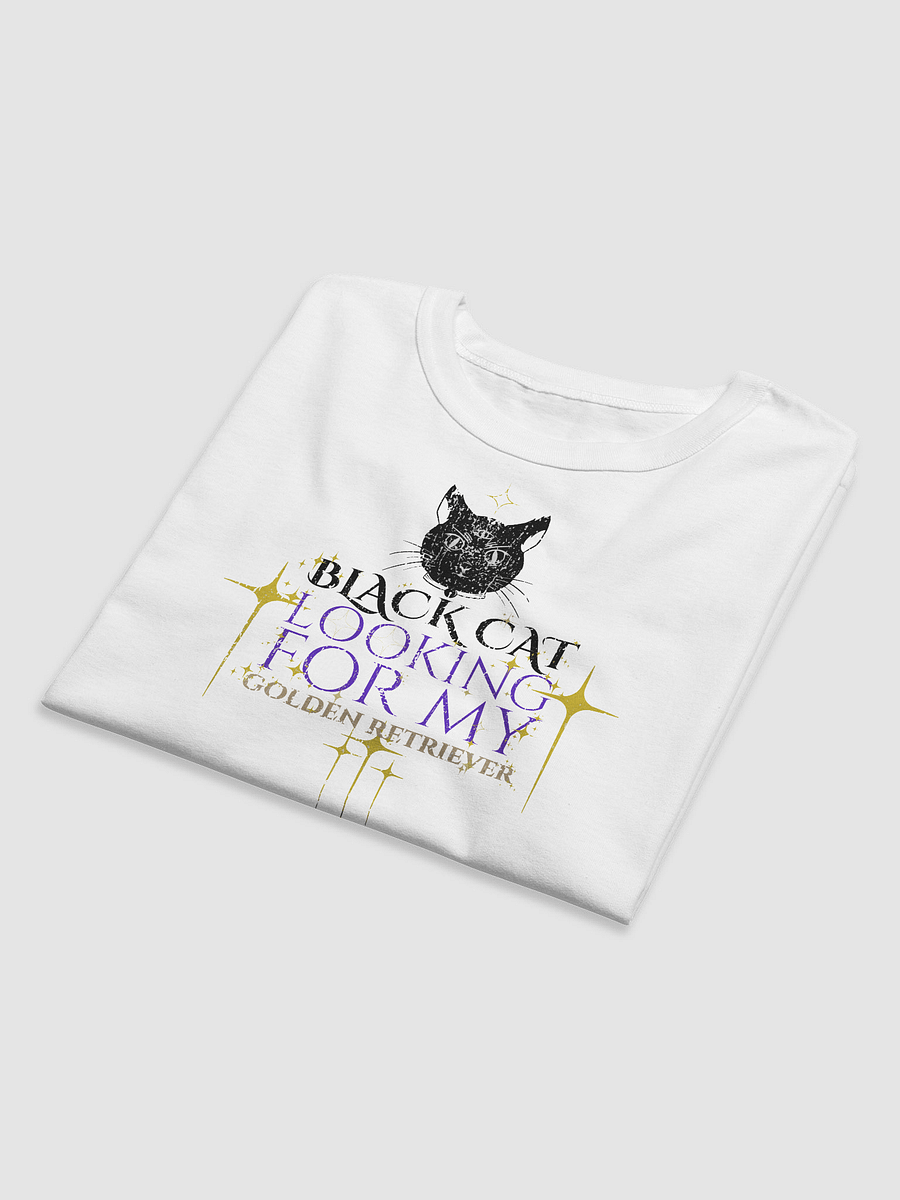Black Cat Energy Champion T-Shirt product image (6)