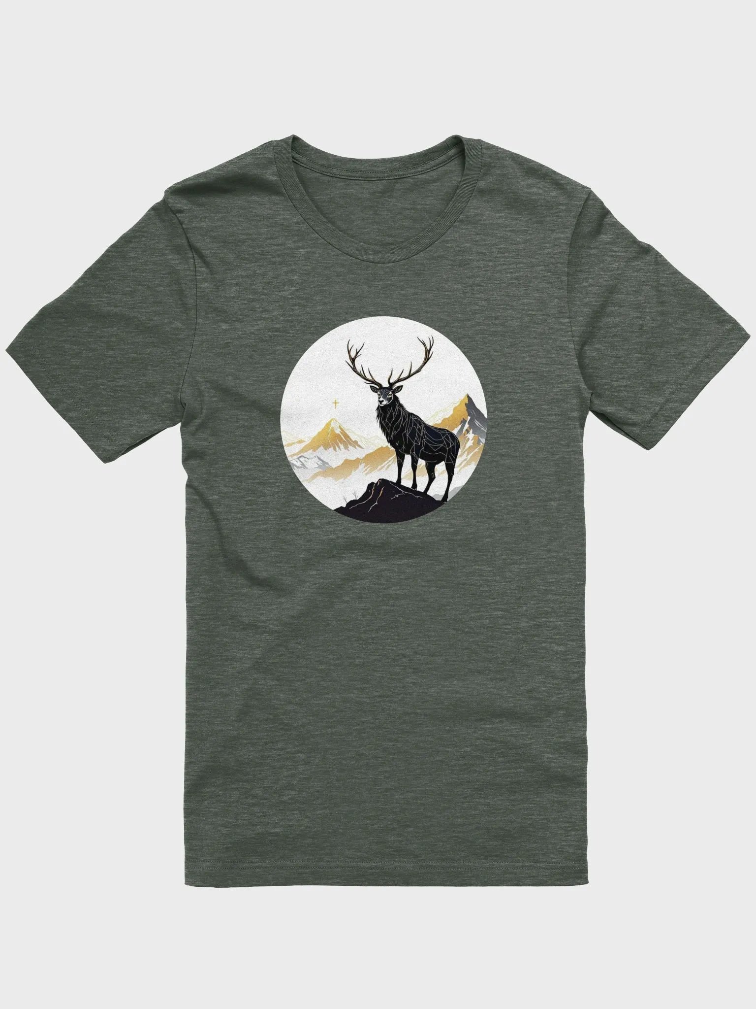 Stand Firm | Sacred Stag Tee product image (6)