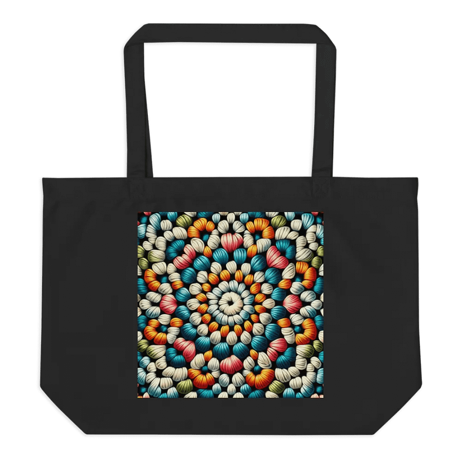 Blue Hues Kaleidoscope Tote product image (5)